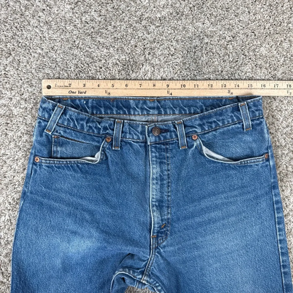 Levi's Men's Straight Jeans - Mid Blue Denim